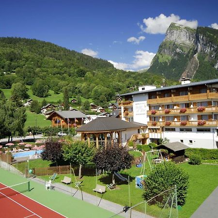 Chalet-Hotel Neige Et Roc, The Originals Relais Samoëns Esterno foto