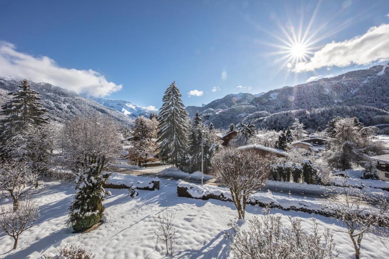 Chalet-Hotel Neige Et Roc, The Originals Relais Samoëns Esterno foto