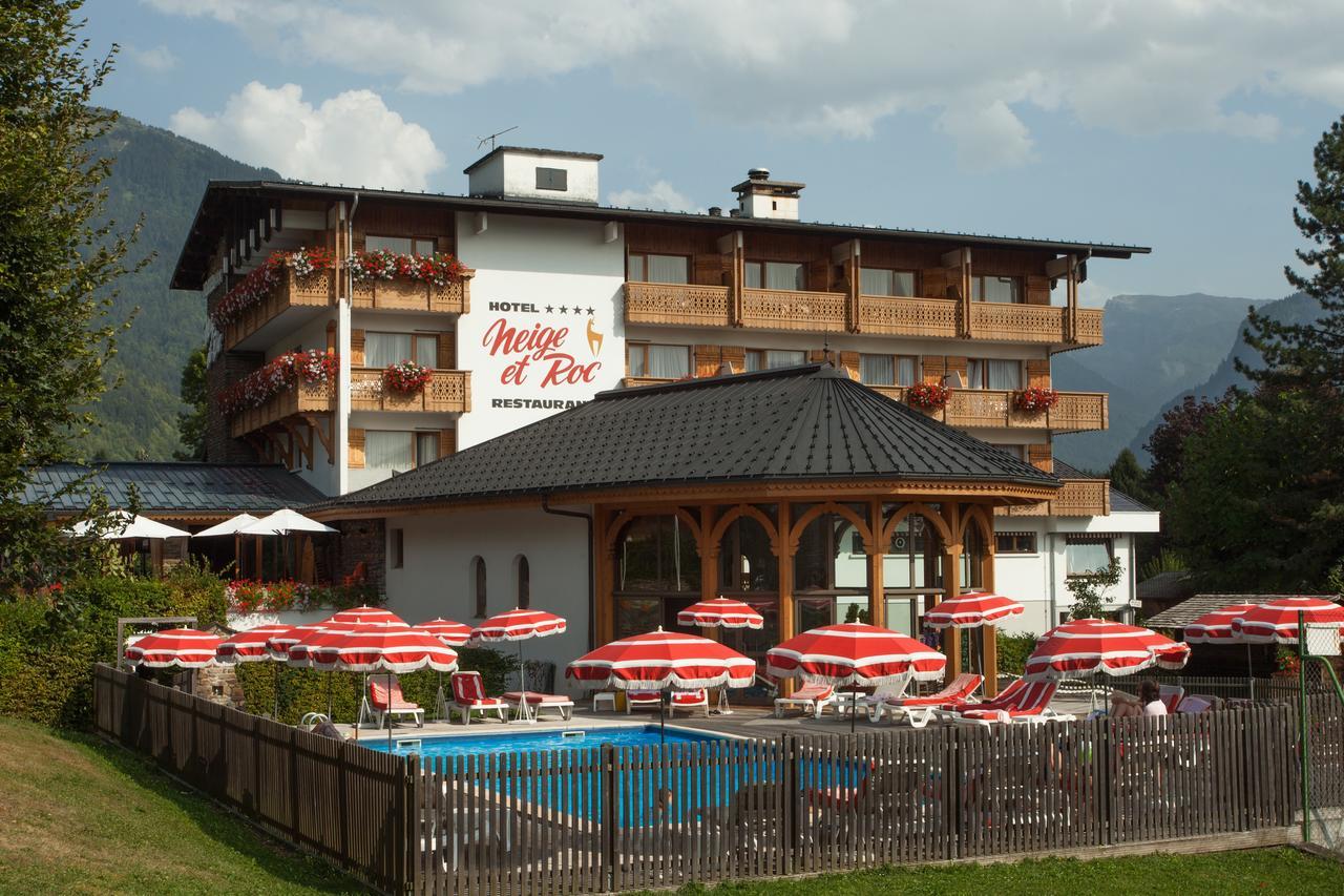 Chalet-Hotel Neige Et Roc, The Originals Relais Samoëns Esterno foto