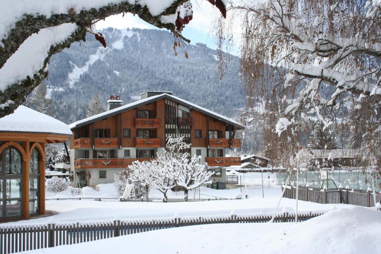 Chalet-Hotel Neige Et Roc, The Originals Relais Samoëns Esterno foto