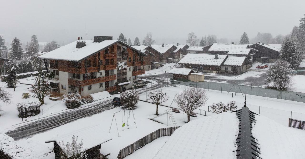 Chalet-Hotel Neige Et Roc, The Originals Relais Samoëns Esterno foto