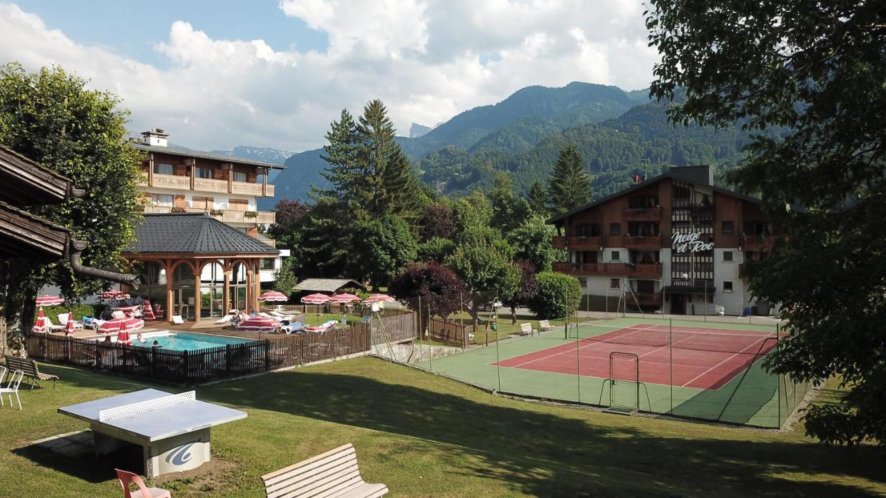 Chalet-Hotel Neige Et Roc, The Originals Relais Samoëns Esterno foto